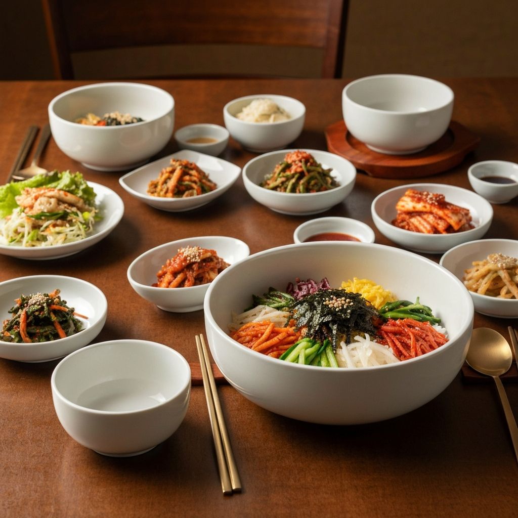 朝鲜族传统美食盛宴